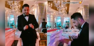 Pianista toca ‘En la radio un cochinero’ en restaurante y se viraliza pianista