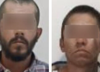 Detienen a 2 narcomenudistas que operaban en la Romero Vargas presuntos-narcomenudistas