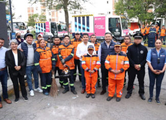 Programa de limpieza urbana llega a 3 kilómetros en un mes programa