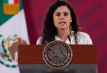 Luisa María Alcalde visitará Puebla este 11 de octubre secretaria