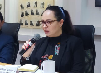 Acude secretaria Ejecutiva del Consejo Estatal de Coordinación del SNSP a Comisión del Congreso secretaria