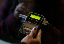 Alcoholímetro: Ocho detenidos el fin de semana en Puebla capital semana