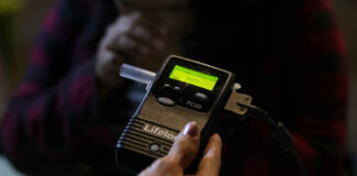 Alcoholímetro: Ocho detenidos el fin de semana en Puebla capital semana