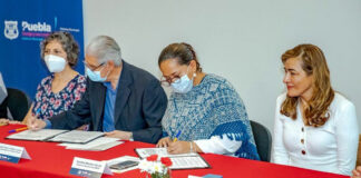 SMDIF Puebla y Alianza Francesa trabajarán a favor de adultos mayores smdif