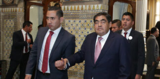 La sociedad celebra presencia de fuerzas armadas en calles: Barbosa sociedad