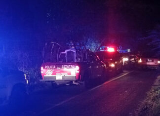 Matan a tres en presunta narcotiendita en Atlixco Tres