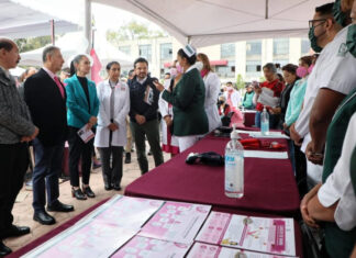Sheinbaum trabaja en esquema integral para la atención del cáncer de mama