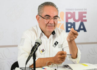 Confirma Secretario de Salud aspiración a la gubernatura Vacunas