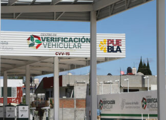 Verificación en Puebla iniciará con transporte público Verificación