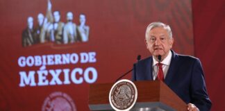 AMLO encabezará marcha por su 4to Informe de Gobierno AMLO