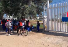 Alumnos toman instalaciones de la Universidad Politécnica de Amozoc Alumnos