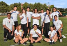 Aztecas UDLAP cierran el semestre con 13 broches de oro Aztecas