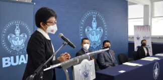 BUAP mejorará condiciones laborales de docentes: Lilia Cedillo BUAP