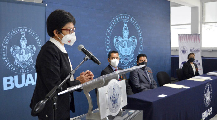 BUAP mejorará condiciones laborales de docentes: Lilia Cedillo BUAP