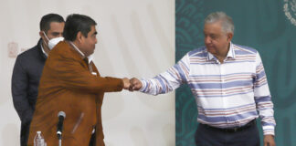 Barbosa marchará con AMLO el 27 de noviembre a favor de la 4T Barbosa