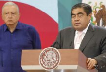 Todo listo para defender a la 4T junto con AMLO en CDMX: Barbosa Barbosa