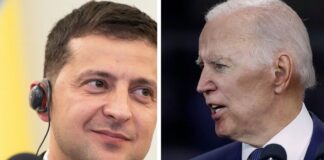 Biden pide a Zelenski “ser agradecido” en llamada diplomática Biden