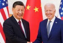 Biden y Xi Jingpin prometen mejorar relaciones entre EU y China Biden y Xi Jingpin