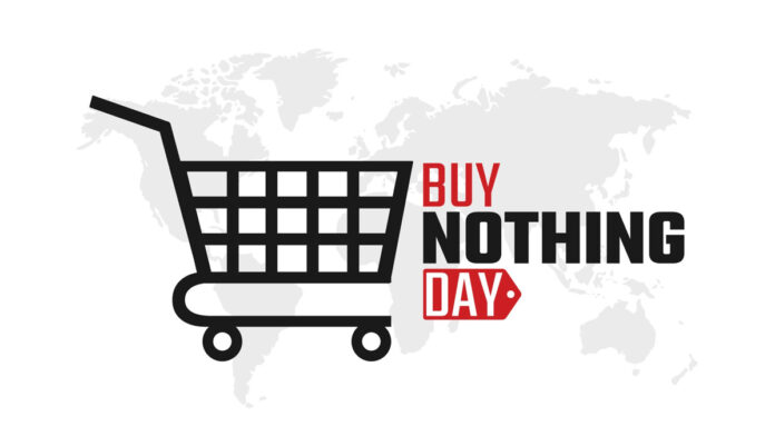 Buy Nothing Day