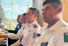 Canirac reconoce a 30 policías municipales de San Andrés Canirac