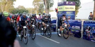 Carrera reunió a 400 ciclistas en San Andrés Cholula Carrera