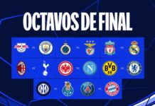 Champions League: así quedaron los octavos de final Champions League