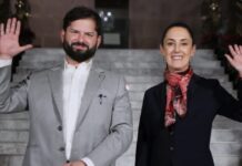Sheinbaum entrega llaves de la CDMX al Presidente de Chile Claudia Sheinbaum