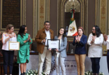 Congreso de Puebla reconoce a joven científica poblana en la NASA Congreso