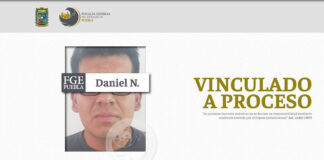 Daniel irá a prisión preventiva por violación en Tehuacán Daniel