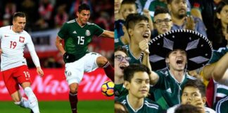 FIFA investiga a México por cántico discriminatorio a Polonia FIFA