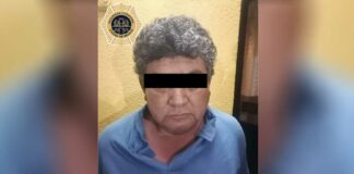 Cae Fernando “N”, conductor de taxi del que se arrojó Lidia Gabriela Fernando