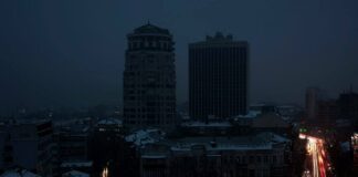 Kiev sufre apagones provocados por ataques rusos Kiev