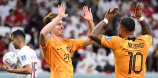 Holanda gana vs Qatar y califica a octavos del Mundial 2022 Holanda