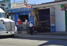 Hombre se infarta tras accidente en colonia San Rafael Oriente hombre