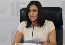 Presidenta del IEE rechaza Reforma Electoral de AMLO IEE