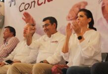 Opositores engañan al pueblo, INE no desaparecerá: Sergio Salomón INE