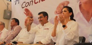 Opositores engañan al pueblo, INE no desaparecerá: Sergio Salomón INE