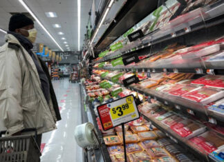 Inflación en EU baja a 7.7% en octubre Inflación