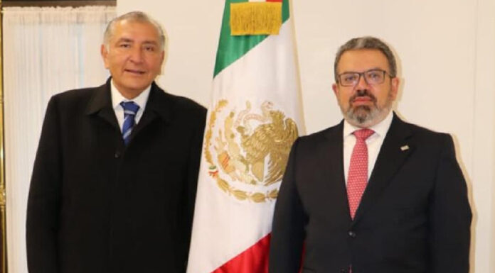 Designan a Jorge Nuño nuevo secretario de Comunicaciones y Transportes Jorge-Nuño