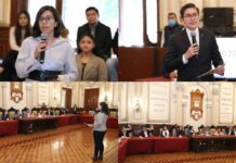 Jóvenes poblanos participan en “Cabildo Abierto” Jóvenes