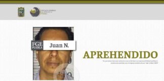 Detienen a Juan “N”, ex alcalde de Ciudad Serdán JUAN