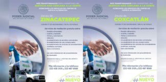Jornadas de Justicia Alternativa llegarán a Coxcatlán y Zinacatepec Justicia-Alternativa