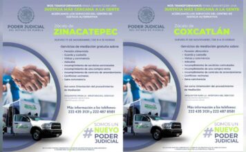 Jornadas de Justicia Alternativa llegarán a Coxcatlán y Zinacatepec Justicia-Alternativa