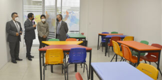 Lilia Cedillo inaugura nuevos espacios de la BUAP para adultos Lilia