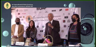 Lilia Cedillo inaugura el 3er Congreso Nacional de Radios Comunitarias Lilia-Cedillo