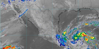‘Lisa’ se mueve sobre Campeche y Tabasco: ocasionará lluvias torrenciales