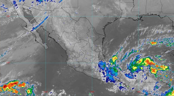 ‘Lisa’ se mueve sobre Campeche y Tabasco: ocasionará lluvias torrenciales