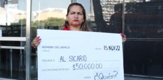 Madre Buscadora denuncia en FGR amenazas de muerte Madre