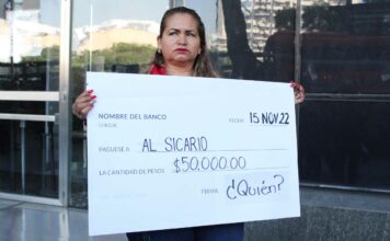 Madre Buscadora denuncia en FGR amenazas de muerte Madre