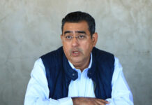 Marcha por el INE fue un gran ejercicio democrático: Sergio Salomón Marcha